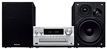 【中古】(人並み外れたに好いたらしい)パナソニック CDステレオ取り合わせ ハイレゾ音源相応う USB記憶装置/Bluetooth相応う しろがね色 SC-PMX70-S