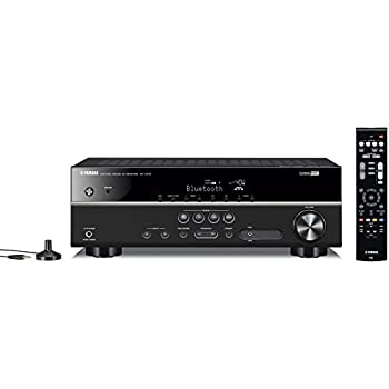 【中古】ヤマハ AV受信システム 黒いこと RX-V379(B)