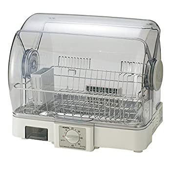【中古】(非常に良い)象印 食器乾燥機 80cmロング排水ホースつき EY-JF50-HA