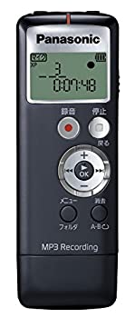 【中古】(非常に良い)パナソニック ICレコーダー 2GB ブラック RR-US330-K