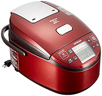 【中古】日立 炊飯器 圧力IHスチーム 打込み鉄釜 5.5合 RZ-WV100M R|お取り寄せ本舗 KOBACO
