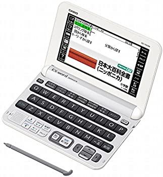 【中古】(非常に良い)カシオ 電子辞書 エクスワード 生活・教養モデル XD-Y6500WE ホワイト コンテンツ140