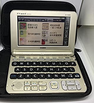 ★未使用品★極美品　電子辞書 ＥＸ－ＷＯＲＤ ＸＤ－Ｋ６８００ Amazon.co.jp: 電子辞書 EX－WORD XD－K6800