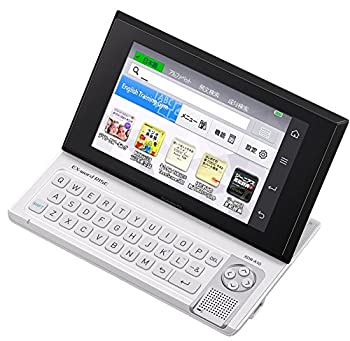 【中古】(未使用･未開封品)カシオ計算機 デジタル学習ツール EX-word RISE ホワイト