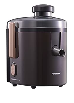 【中古】(非常に良い)パナソニック ジューサー ブラウン MJ-H600-T