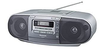 【中古】(非常に良い)パナソニック ポータブルステレオCDシステム RX-D47-S