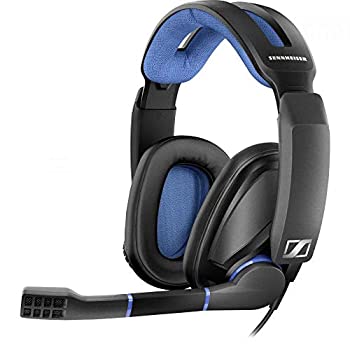 【中古】(非常に良い)ゼンハイザー ゲーミングヘッドセット 密閉型/ノイズキャンセルマイク GSP 300【国内正規品】