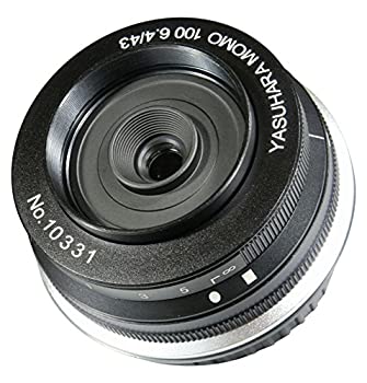 【中古】(未使用･未開封品)安原製作所 交換レンズ 43mm F6.4 MOMO100(EF)