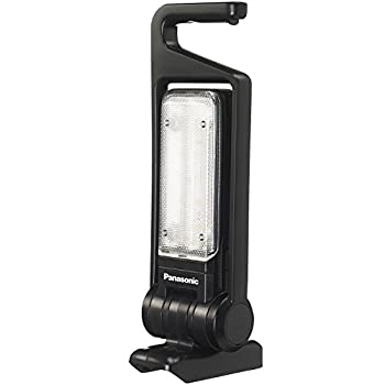 【中古】(人並み外れたに好いたらしい)パナソニック LEDマルチ写真用照明 申し受ける式 1500lm 本体のみ (14.4V/18V/21.6V相応う) 黒いこと EZ37C3