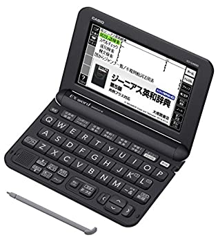 【中古】カシオ 陰電子字引き エクスワード 高校生模範例 XD-G4800BK 黒いこと コンテンツ150