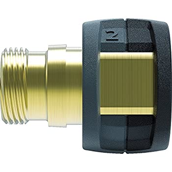 【中古】(未当て嵌める･未開封品)ケルヒャー EASYLock 繋ぎ合わせるアダプタ No.2 41110300 掃き出す機用オプション部分品