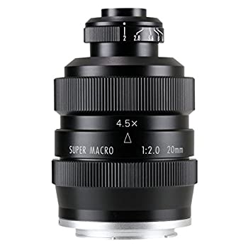 【中古】(未当てはめる･未開封品)中一光学(ZHONG YI OPITCS) FREEWALKER 20粍 F2 SUPER MACRO 4-4.5:1 (マイクロフォーサーズ)