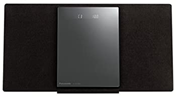 パナソニック ミニコンポ Bluetooth対応 ブラック SC-HC1000-K