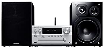 【中古】(非常に良い)パナソニック CDステレオシステム (シルバー) SC-PMX150-S