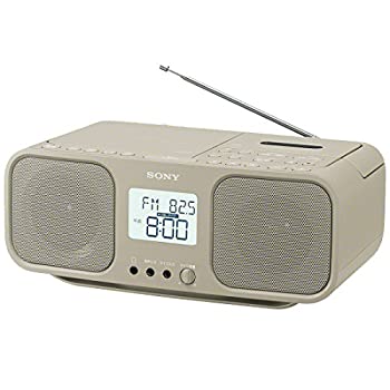 【中古】(非常に良い)ソニー SONY CDラジオカセットレコーダー CFD-S401 : FM/AM/ワイドFM対応 大型液晶/カラオケ機能搭載 電池駆動可能 ベージュ CFD-S401 TI 22,229円
