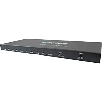 【中古】(非常に良い)1x8 HDMI Full UHD 4K60 18Gb スプリッター