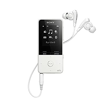 【中古】(未使用･未開封品)ソニー SONY ウォークマン Sシリーズ 16GB NW-S315 : Bluetooth対応 最大52時間連続再生 2017年モデル ホワイト NW-S315 W｜お取り寄せ本舗 KOBACO