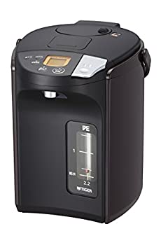 【中古】タイガー 電気ポット 蒸気レス VE 電気 まほうびん とく子さん (2.2L) ブラウン PIS-A220-T|お取り寄せ本舗 KOBACO