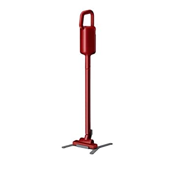 【中古】(未使用･未開封品)±0 コードレスクリーナー B021 [ クリアレッド / XJC-B021 ]