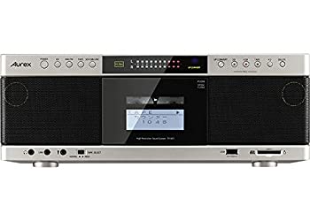【中古】(非常に良い)東芝 ハイレゾ対応SD/USB/CDラジオカセットレコーダー TY-AK1(N)