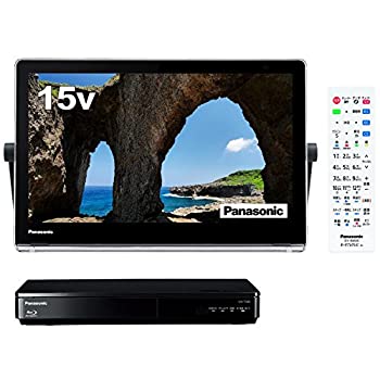 Panasonic プライベート・ビエラ UN-15TD8-W パナソニック、モニター部を好きな場所に持ち運べる15V型防水