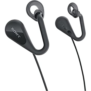 【中古】ソニー SONY イヤホン STH40DJP : インイヤー / 開放型 / デュアルリスニング / マイク付 2018年モデル ブラック STH40DJP B