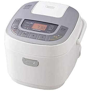 【中古】アイリスオーヤマ マイコン炊飯ジャー（5.5合炊き） ホワイトIRIS OHYAMA 米屋の旨み ジャー炊飯器 ERC-MC50-W｜お取り寄せ本舗 KOBACO