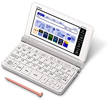 【中古】2019年モデル カシオ CASIO 電子辞書 エクスワード 英語モデル XD-SR9800WE 190コンテンツ ホワイト｜お取り寄せ本舗 KOBACO
