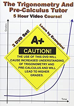 【中古】(非常に良い)Trigonometry & Pre-Calculus Tutor: 5 Hour Video [DVD] [Import]｜お取り寄せ本舗 KOBACO