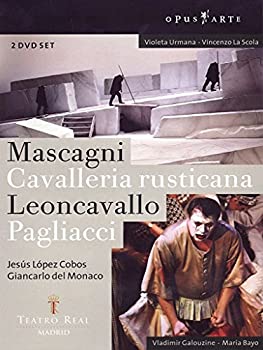 【中古】(未使用･未開封品)Cavalleria Rusticana / Pagliacci/ [DVD] [Import]