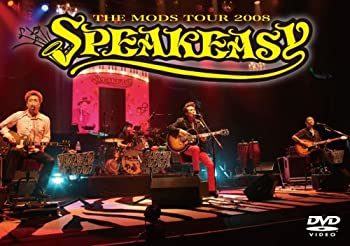 【中古】(未使用･未開封品)THE MODS SPEAKEASY [DVD] 2008年12月17日・渋谷C.C.Lemonホール
