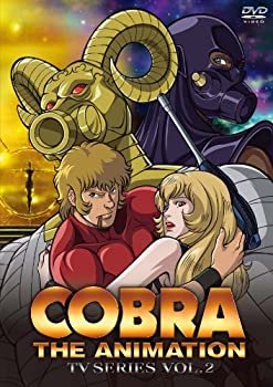 【中古】(非常に良い)コブラ・ジ・アニメーション TVシリーズ 2010（新シリーズ） VOL.2 [DVD]
