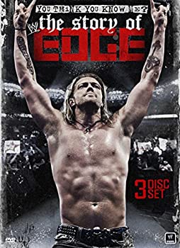【中古】(非常に良い)Wwe: You Think You Know Me - The Story of Edge [DVD] [Import]｜お取り寄せ本舗 KOBACO
