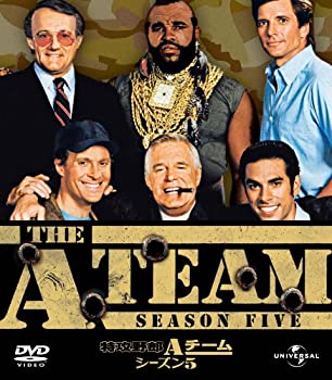 【中古】(未使用･未開封品)特攻野郎Aチーム シーズン 5 バリューパック [DVD]