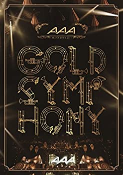 【中古】(未使用･未開封品)AAA ARENA TOUR 2014 -Gold Symphony- (DVD2枚組)