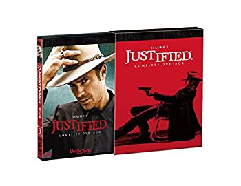 【中古】(未使用･未開封品)JUSTIFIED 俺の正義 シーズン3 コンプリートDVD-BOX 11,765円