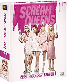 【中古】スクリーム・クイーンズ　シーズン1 (SEASONSコンパクト・ボックス) [DVD]｜お取り寄せ本舗 KOBACO