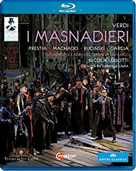 【中古】(未使用･未開封品)I Masnadieri [Blu-ray] [Import]｜お取り寄せ本舗 KOBACO
