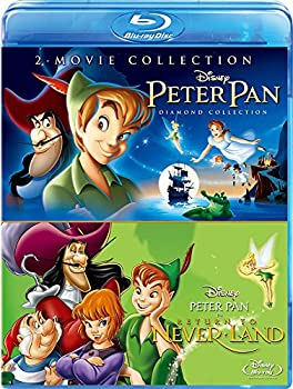 【中古】(非常に良い)ピーター・パン&ピーター・パン2 2-Movie Collection [Blu-ray]｜お取り寄せ本舗 KOBACO