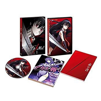 【中古】(非常に良い)アカメが斬る! vol.1 DVD 【初回生産限定版】(イベント優先販売申込券封入)