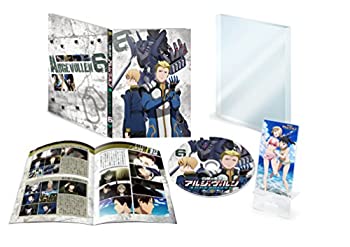 【中古】白銀の意思アルジェヴォルン 第6巻 [DVD]画像