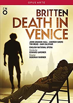 【中古】(非常に良い)ベンジャミン・ブリテン:歌劇《ヴェニスに死す》(イングリッシュ・ナショナル・オペラ2013)[DVD]