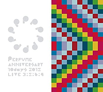 【中古】Perfume Anniversary 10days 2015 PPPPPPPPPP「LIVE 3:5:6:9」(初回限定盤) [DVD]｜お取り寄せ本舗 KOBACO