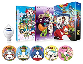 【中古】(非常に良い)妖怪ウォッチ DVD BOX6｜お取り寄せ本舗 KOBACO