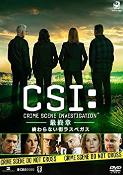 【中古】(非常に良い)CSI:科学捜査班-最終章- 終わらない街ラスベガス [DVD]