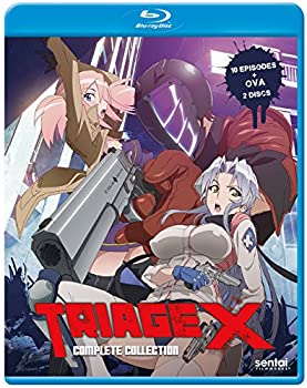 【中古】(非常に良い)トリアージX - TRIAGE X[Blu-ray][Import]｜お取り寄せ本舗 KOBACO