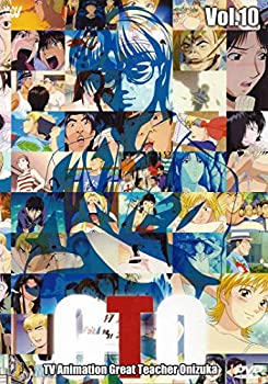 【中古】(未使用･未開封品)TVアニメーション GTO Vol.10 [DVD]
