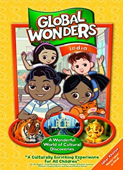 【中古】(非常に良い)Global Wonders: India [DVD]