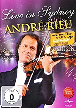 【中古】(非常に良い)Live in Sydney/Andre's Australian Adventure [DVD] [Import]｜お取り寄せ本舗 KOBACO