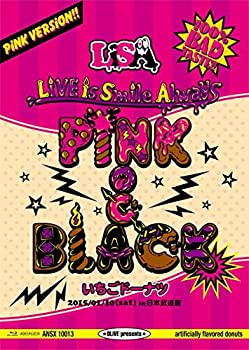 【中古】(未使用･未開封品)LiVE is Smile Always~PiNK&BLACK~ in日本武道館「いちごドーナツ」(Blu-ray Disc)